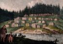 Two Early Canadian Indigenous Subjects – Vancouver Island Village and Wedding Ceremony, c. 1840