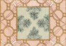 Japanese Art Nouveau Inspired Design Meiji Period Woodblock