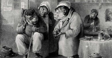 The Tooth Ache – Monkeys at the Dentist, 1828