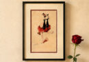 T. S. Robert – Risqué Acrobatic Performer Balancing a Dog Circa 1910